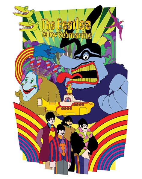  Yellow Submarine! A Psychedelic Voyage Through Music and Animation