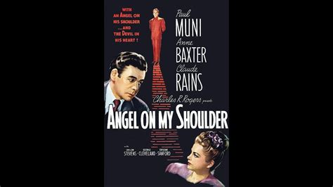 Angel on My Shoulder! - A Delightful Comedy Exploring Morality and Redemption