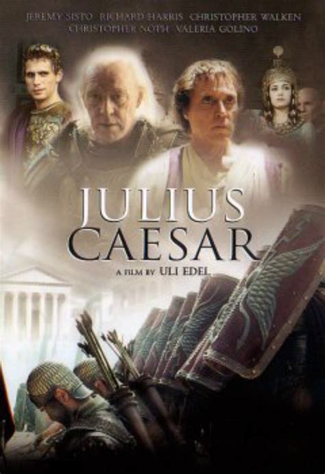 Julius Caesar:  a Triumphant Epic Exploring Political Ambitions and Deadly Betrayal!